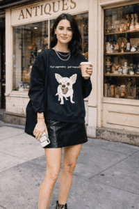 Sassy hoodie with aa emotional pun