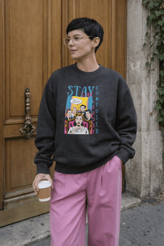 T-shirt What is a weekend